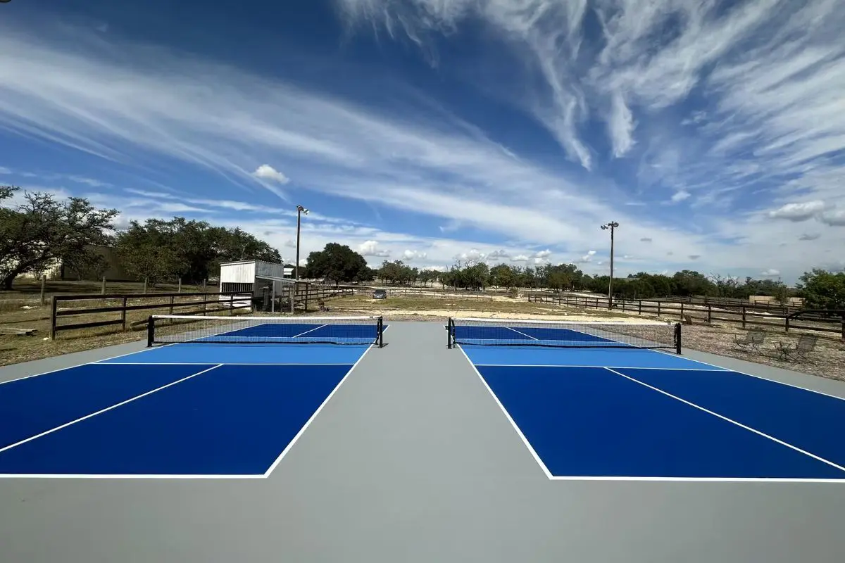 Best Pickleball Courts in New Braunfels