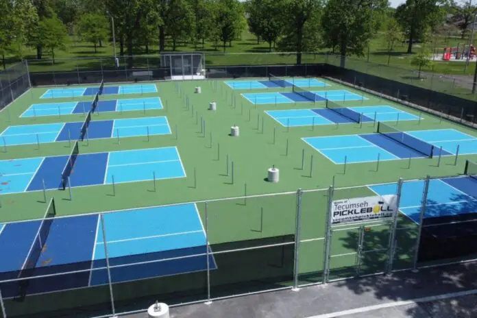 Best Pickleball Courts in Windsor