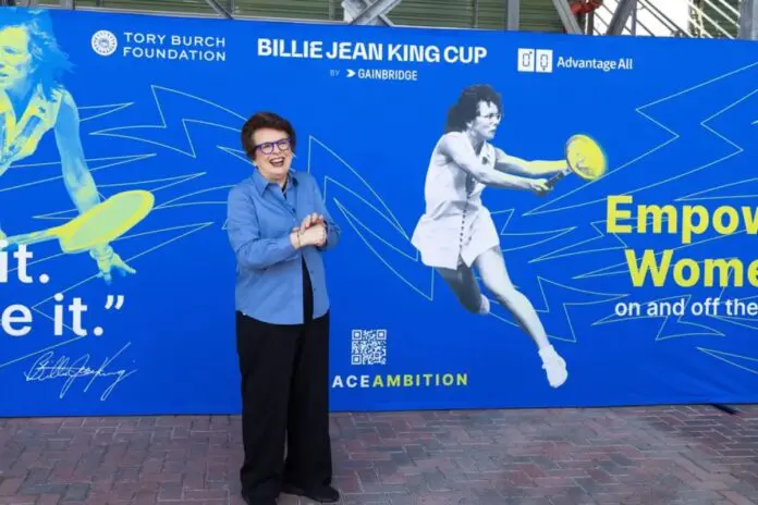 Billie Jean King Embraces Pickleball