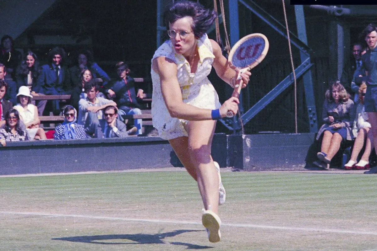 Billie Jean King Embraces Pickleball