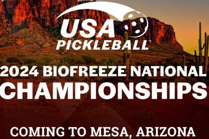 Biofreeze USA Pickleball National Championships