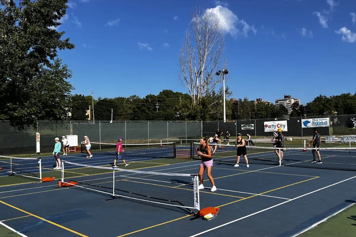 Bonnerworth Park's New Pickleball Courts