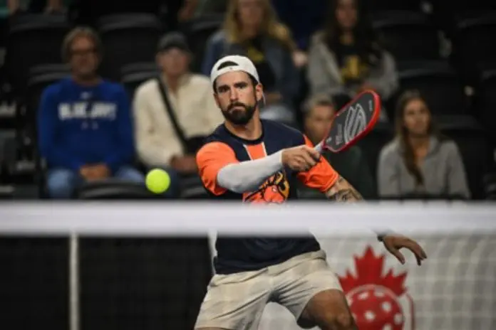 Brad Chapman: Calgary's Pickleball Powerhouse