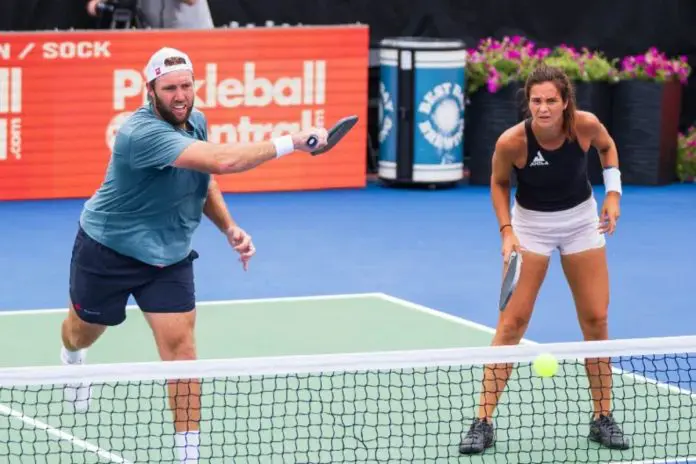 Bristol Pickleball Goes Outdoor