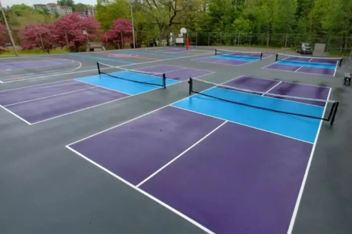 Brunswick Unveils New Pickleball Courts