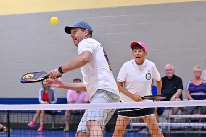 Bryan's Pickleball Tournament Raises Funds