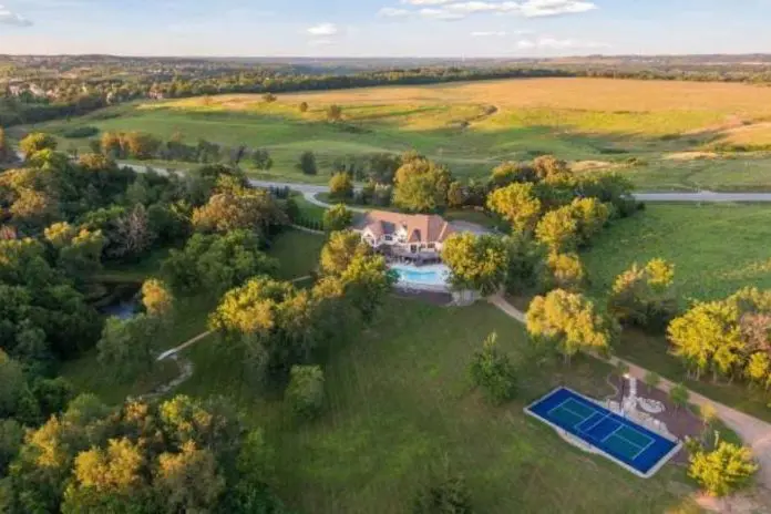 16-Acre Carver Estate with Pickleball Court