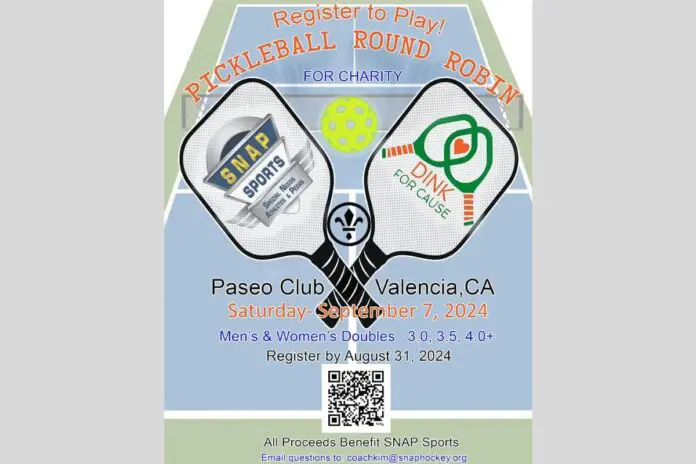 Charity Pickleball Tournament at Paseo Club