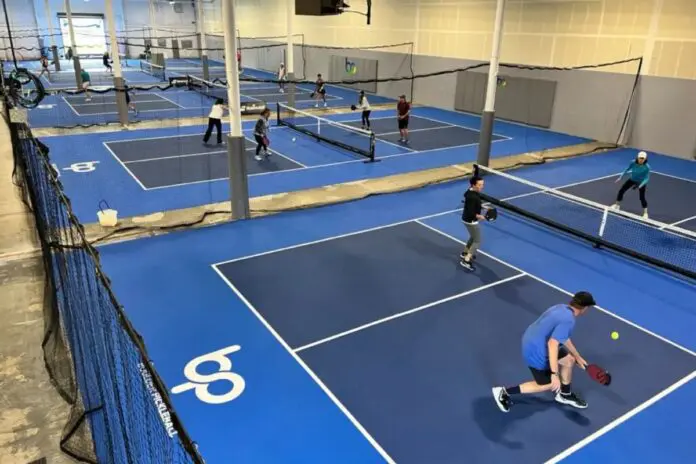 Charleston Embraces Pickleball Craze