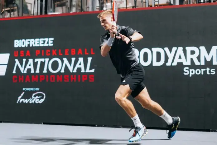 Christian Alshon Pickleball Tips