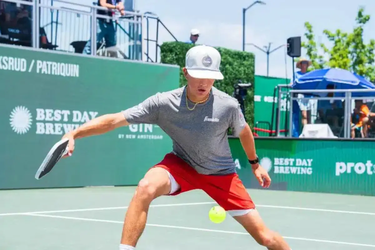 Christian Alshon and Hayden Patriquin's Doubles run at PPA 1