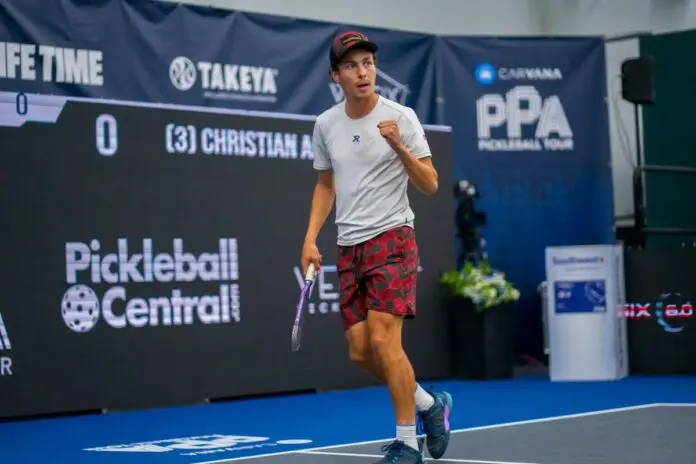 Connor Garnett Pickleball Doubles Strategy