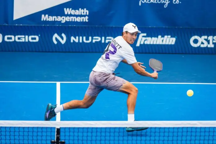 Connor Garnett's Yips in Pickleball