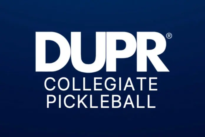 DUPR Collegiate Texas Super Regional