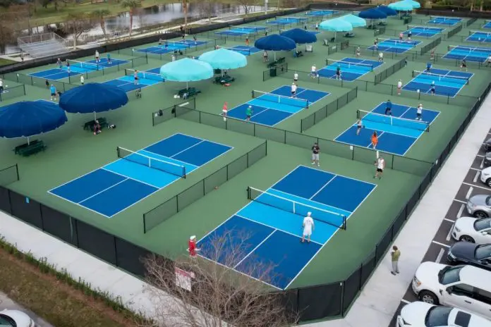 Ron DeSantis's Pickleball Plan