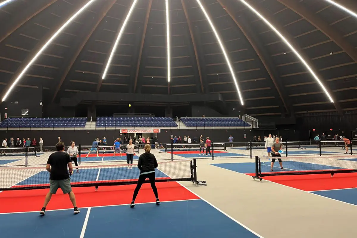 Dome Arena Pickleball Club Closes 1