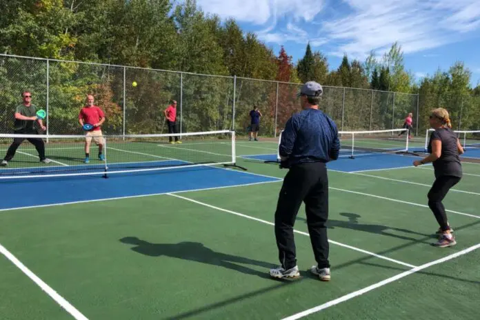 Duel IGA Dieppe Pickleball Tournament (1)