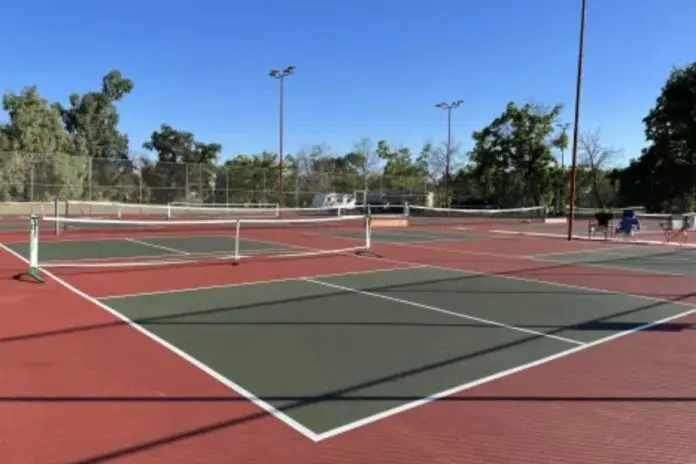 Elks Playfield Pickleball Courts Renovation