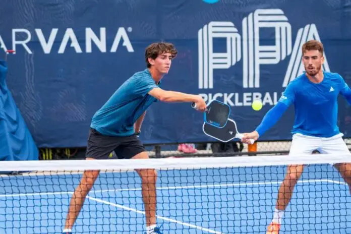 Federico Staksrud and Gabriel Tardio in PPA Final