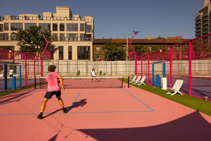 Finding Love on the Pickleball Court