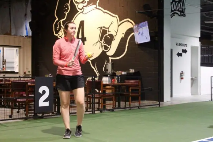 Four Fathers Pickleball Tournament Begins