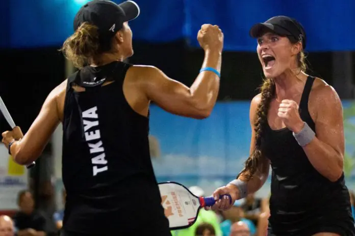 Fraser Valley Open Women's Doubles Winners