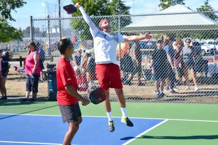 Fraser Valley Pickleball Open Men's Doubles Results