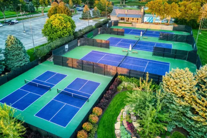 Free Pickleball Courts in Omaha