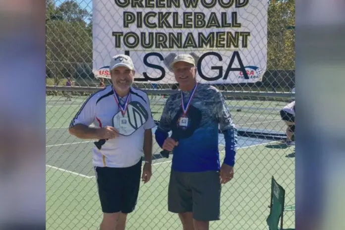 From Fire Chief To Pickleball Champion