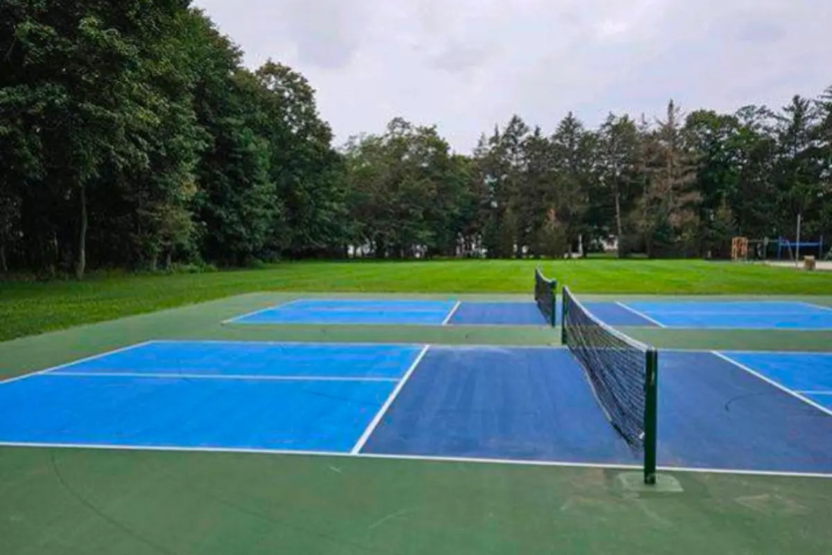 Frostburg Unveils New Pickleball Courts