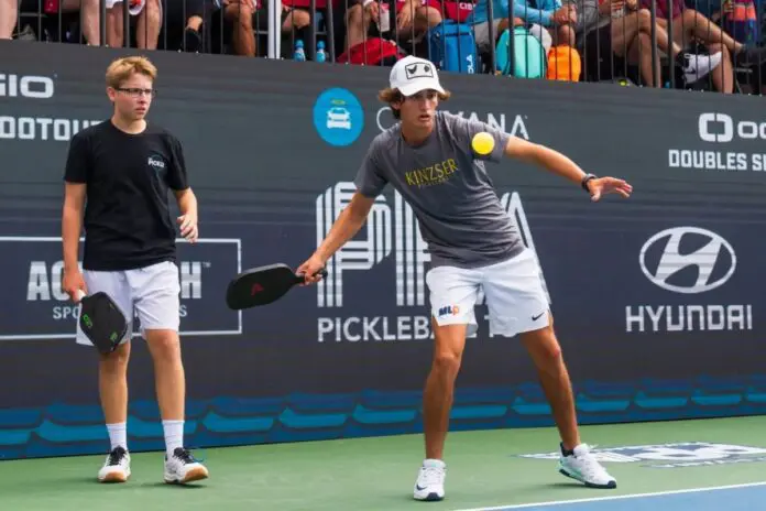 Federico Staksrud and Gabriel Tardio in PPA Final