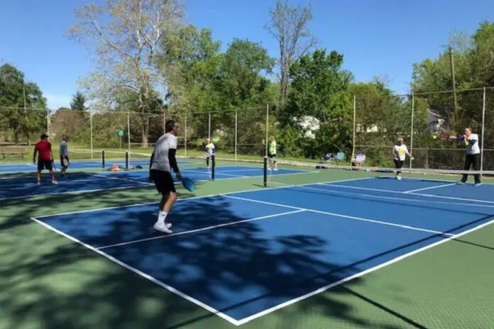 Glencoe Area Pickleball Group Seeks Funds