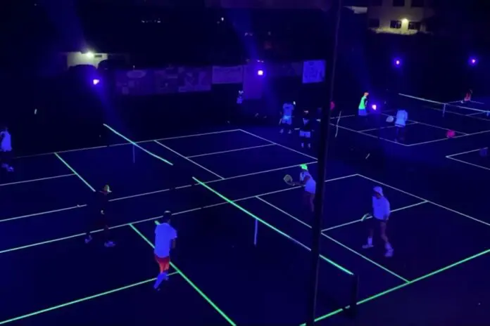 Glow Pickleball in Lauderhill