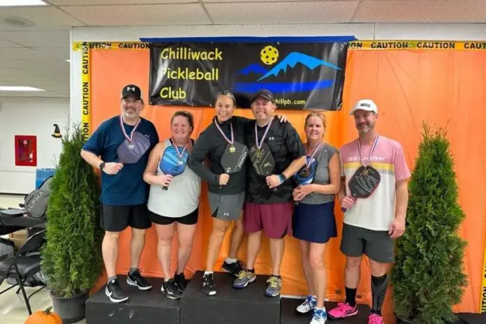 Golden Ears Pickleball Tournament Women Double's Results