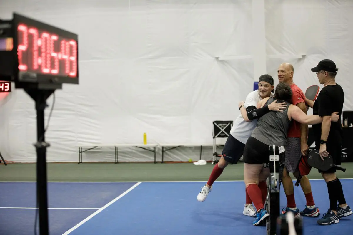 Grand Rapids Pickleball Players Set to World Record