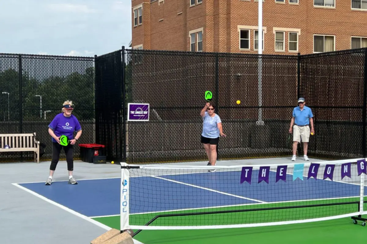 Greenwood's Pickleball Fundraiser for Alzheimer