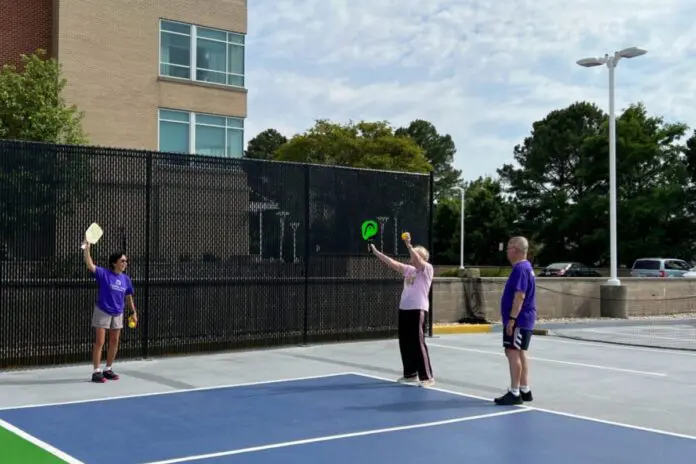 Greenwood's Pickleball Fundraiser for Alzheimer