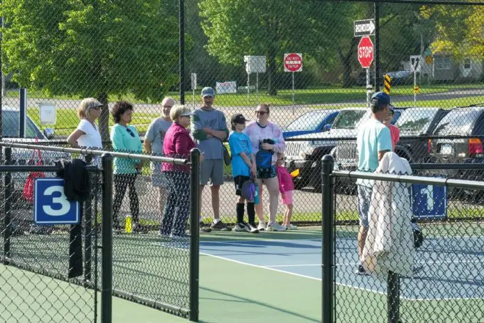 Hastings Pickleball Club Wants Indoor Courts