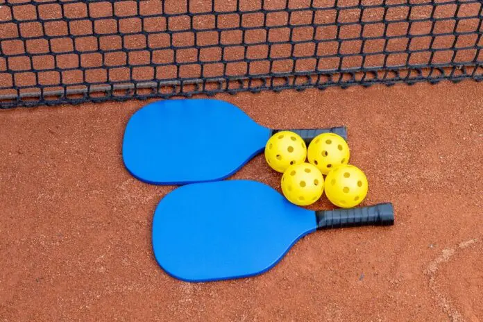 Hemisfair Hosts Pickleball