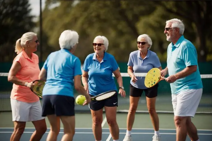 How Seniors Are Winning at Pickleball