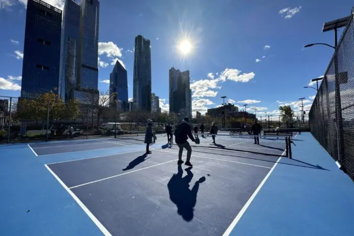 Hudson River Pickleball Facility