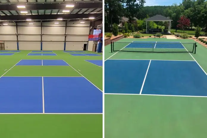 Indoor vs. Outdoor Pickleball