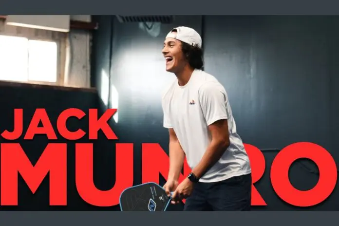 Jack Munro's Road to Professional Pickleball Player