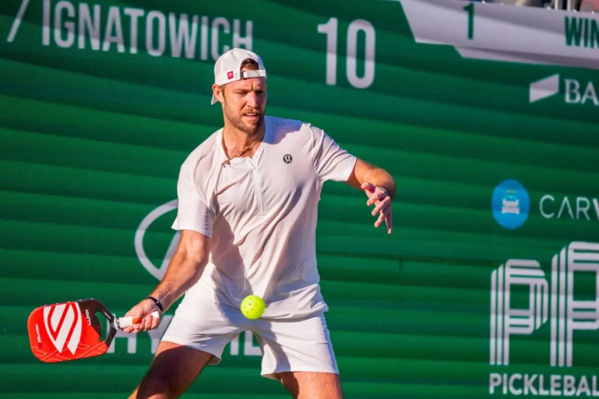 Jack Sock and Lea Jansen Impress at PPA  1