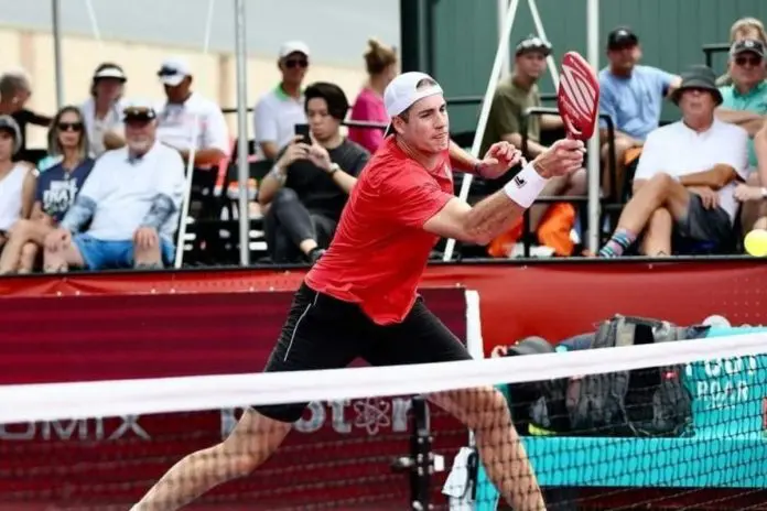 John Isner Reflects on Pickleball