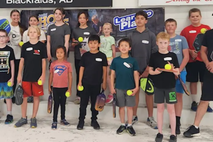 Junior Pickleball Clinics in Calgary