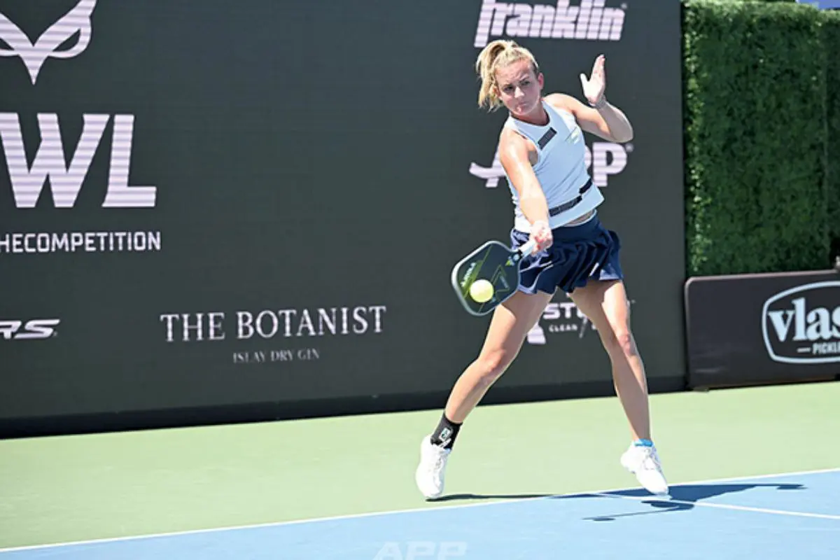 Kate Fahey's Pickleball Rise