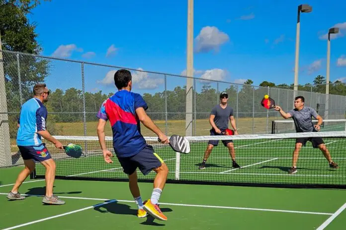 Kendall Campus Serves Up Pickleball Event