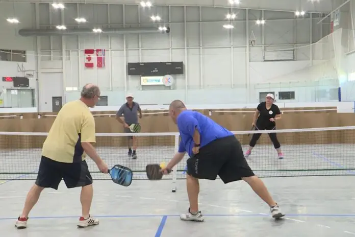 Kingston Pickleball Club Referee Training