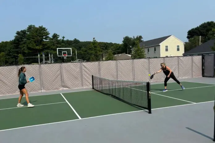 Pickleball Noise Controversy in Kittery